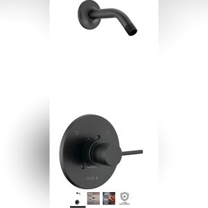 Trinsica MONITOR® 14 SERIES SHOW LESS SHOWER HEAD FITS MULTICHC
UNIVERSAL VALVE